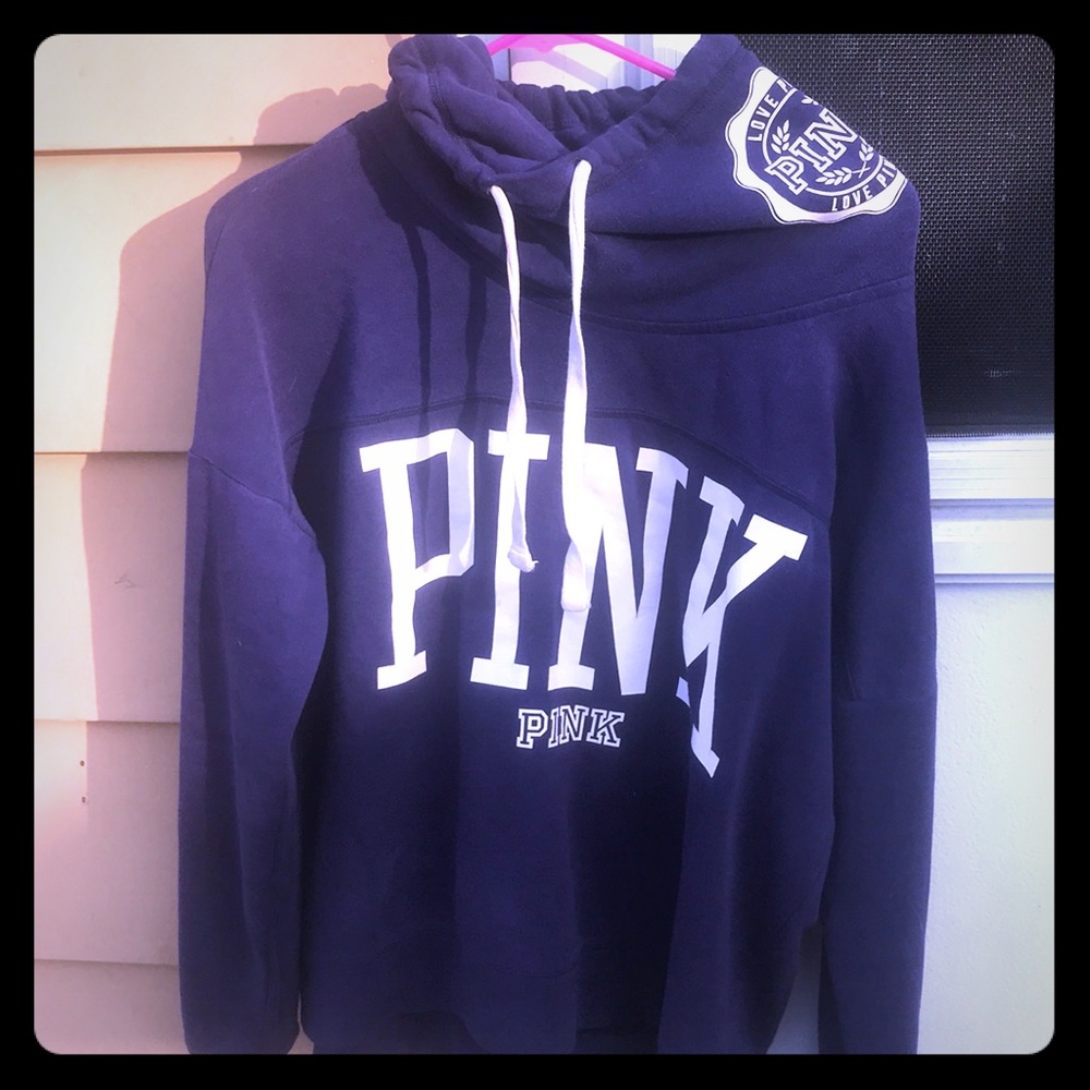 Purple PINK hoodie